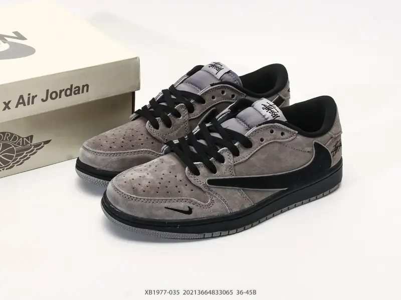 Air Jordan Sepatu Olahraga Kolaborasi Low Top XB1977-035 #20213664833065